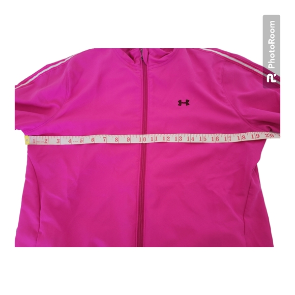 Under Armour athletic jacket. Size L? - Picture 6 of 9